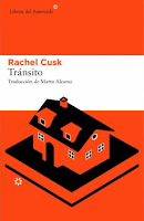 Portada del libro "Tránsito", de Rachel Cusk