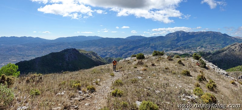 Sierra Prieta desde Jorox