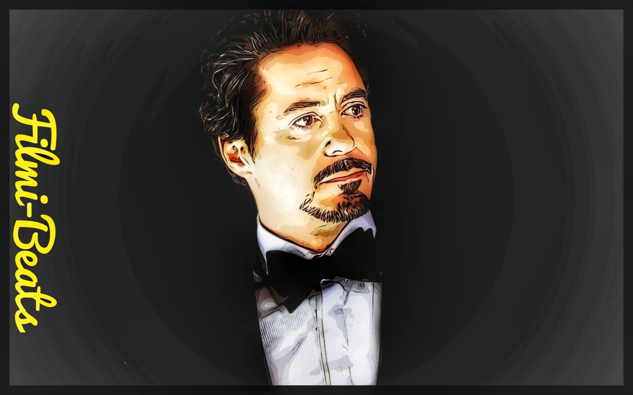 IRON MAN ROBERT DOWNEY JR.  HD WALLPAPER