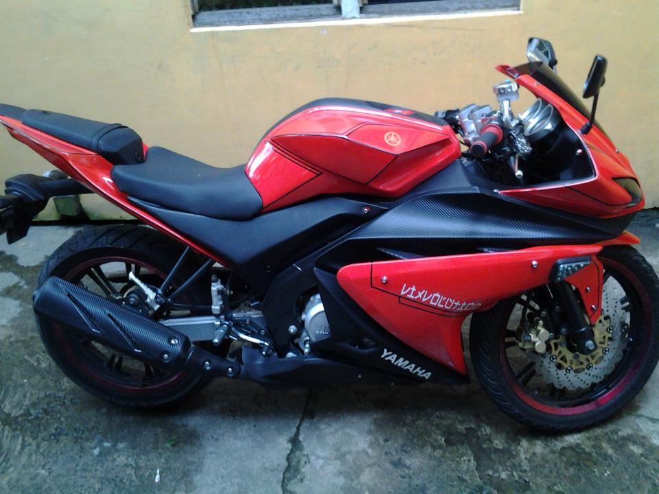 Modifikasi motor: Gambar motor vixion