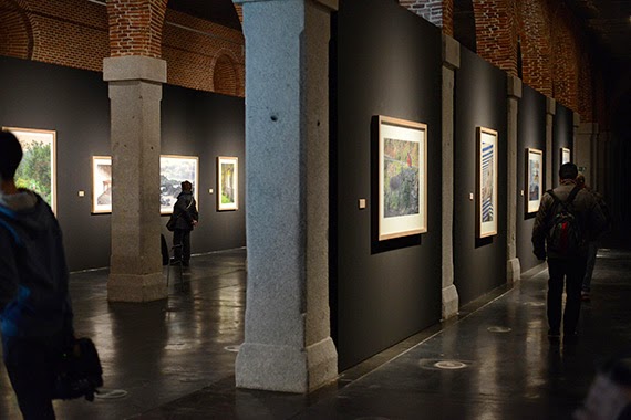 Las imágenes de Ouka Leele sobre Asturias, en el Centro Cultural Conde Duque