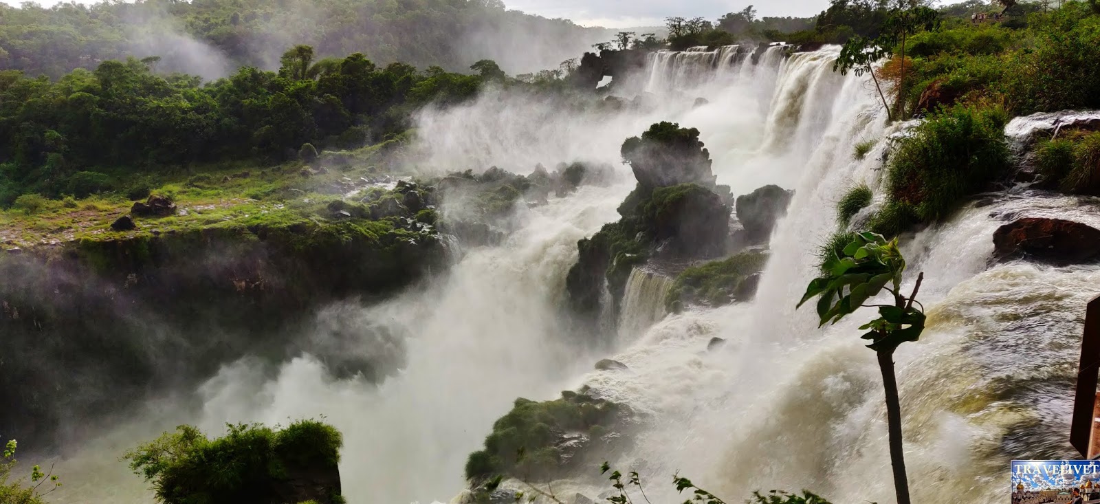 Argentine Iguazu Chutes