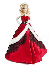 Barbie Coleção Feliz Natal 2007