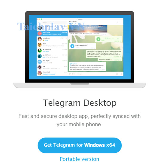 Telegram cho Android, PC - App nhắn tin, gọi video bảo mật cao miễn phí a2