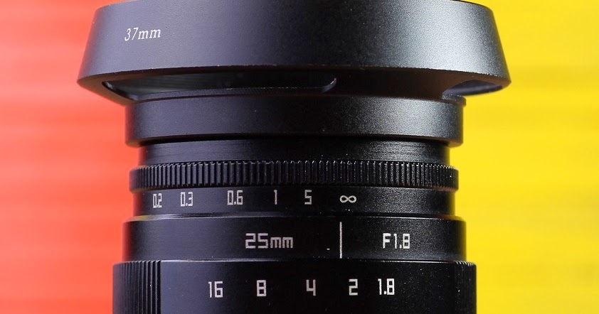 Lensa Fix 25mm f1.8 untuk Olympus M4/3 Mirrorless  Jual 