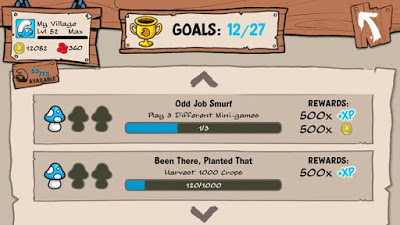 Game Smurfs' Village Apk Download