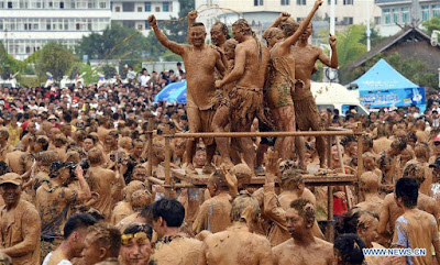 Is This The World's "Weirdest" Carnival? See Shocking Photos