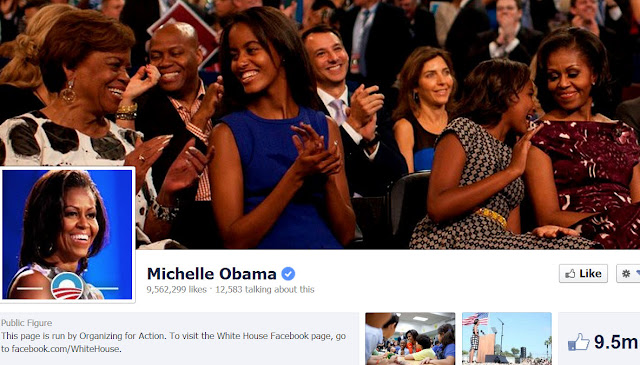 Michelle Obama on FB