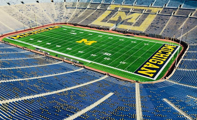 Michigan Stadium di Ann Arbor, Michigan