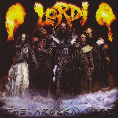 ( Capa / Cover ) Lordi - The Arockalypse (2006)