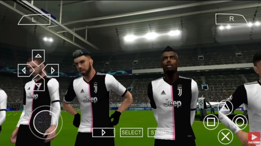 PES 2020 ISO PPSSPP Download Android English and Lite PS4 ...