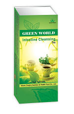 pro celansing tea green world