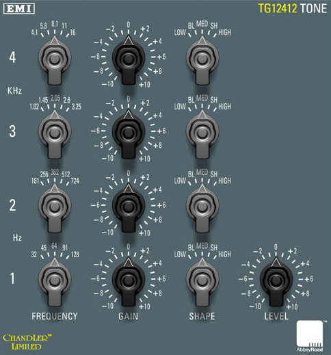 EMI TG12412 Transfer Desk EQ