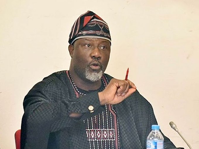 “Yahaya Bello, My Fraudulent Governor Bags 419 Award Abroad” – Dino Melaye Cries On Twitter(Photo)