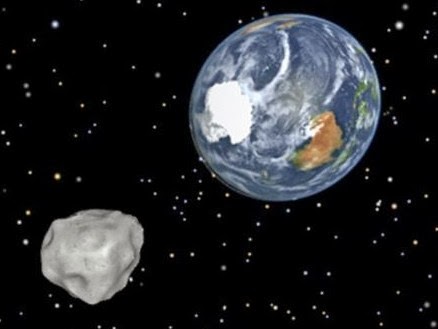 Tabrakan Antara Asteroid dan Bumi