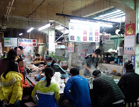9 嘉義東市場牛雜湯、筒仔米糕、火婆煎粿