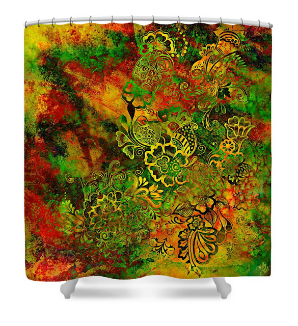 http://fineartamerica.com/products/daydream-doodles-ally-white-shower-curtain.html