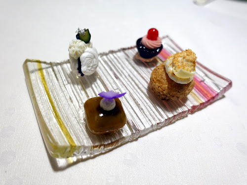 L'Osier ロオジエ [Tokyo, JAPAN] - French haute cuisine restaurant, best amazing 3 Michelin star lunch in Ginza