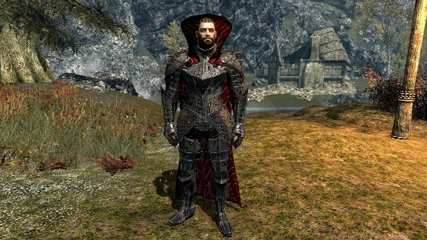 Custom armor for The Elder Scrolls V Skyrim