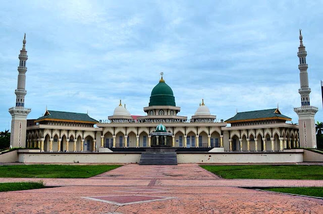 Astaka MTQ di Dataran Engku Putri