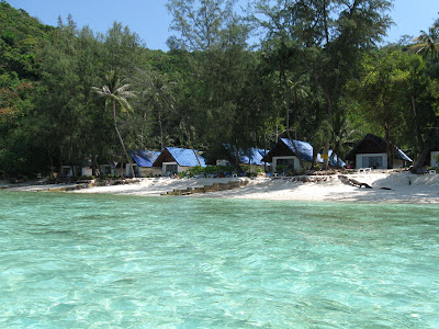  So this should live a pretty sheltered beach inwards the moisture flavour bestthailandbeaches: Coral Island