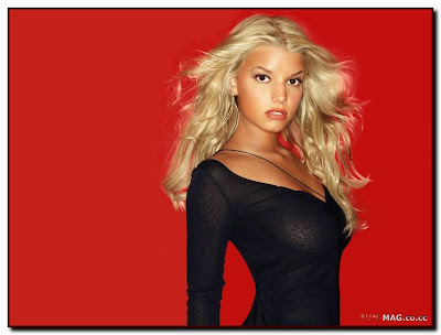 Desktop Model - Jessica Simpson Hot Wallpapers. [12:34 PM | 1 comments ]