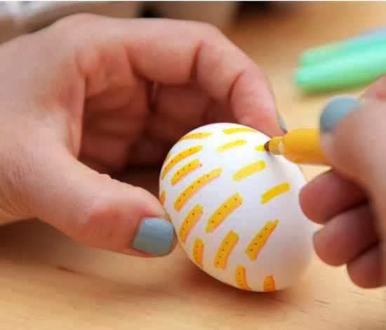cara membuat kerajinan  tangan telur  hias  unik  membuat 