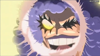 ワンピースアニメ インペルダウン編 444話 イワンコフ | ONE PIECE Episode 444