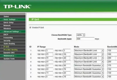 qos router