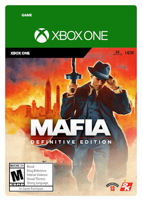 Mafia Definitive Edition Game Xbox