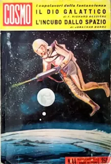 La copertina di Il dio galattico - L'incubo dallo spazio - Cosmo Capolavori 44