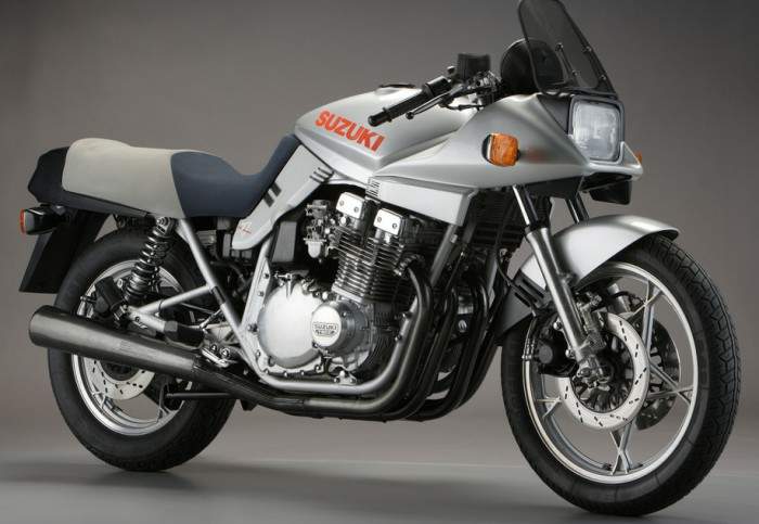 Top 7 Classic Motorcycles from Japan Suzuki GSX1100 Katana 1981 2