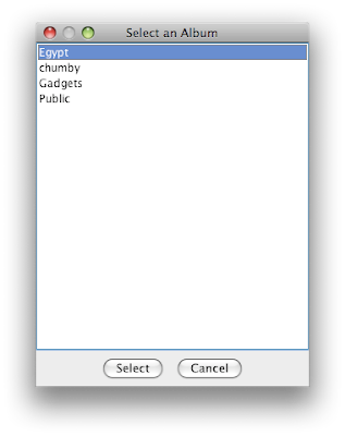 PWA - Select an Album