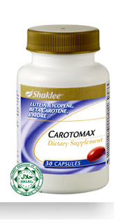 mata bersinar dengan carotomax shaklee