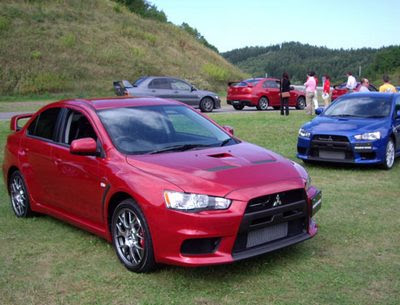 Mitsubishi  Lancer X