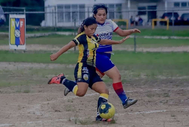 APUREÑA: Sara Rivas de Apure con dos goles para Deportivo Táchira en comienzo de torneo desarrollo sub 17.