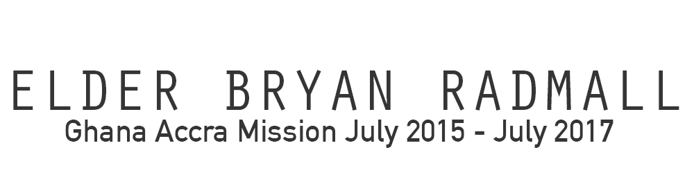 Elder Bryan Radmall