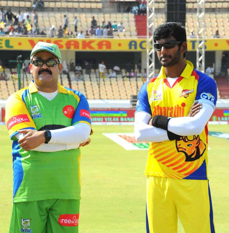 Chennai Rhinos Vs Kerala Strikers CCL  Match Photo Gallery film pics