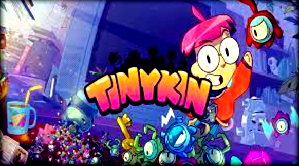 Tinykin PC Oyunu Kaynak, Hız +4 Trainer Hilesi İndir