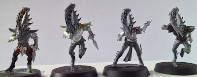 Blood Bowl Dark Elves Blitzer Conversions