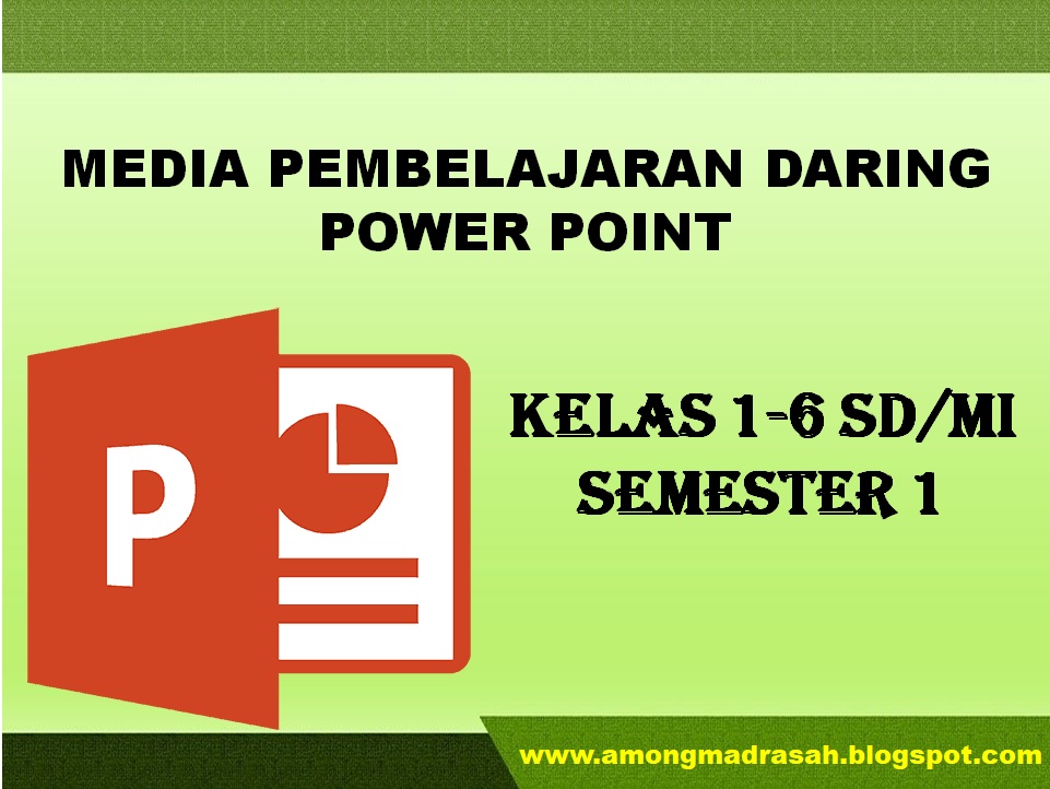 Media Pembelajaran PowerPoint (PPT) Kelas 1, 2, 3, 4, 5, 6 SD/MI