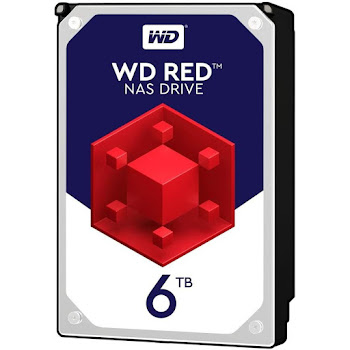 WD Red NAS 6 TB