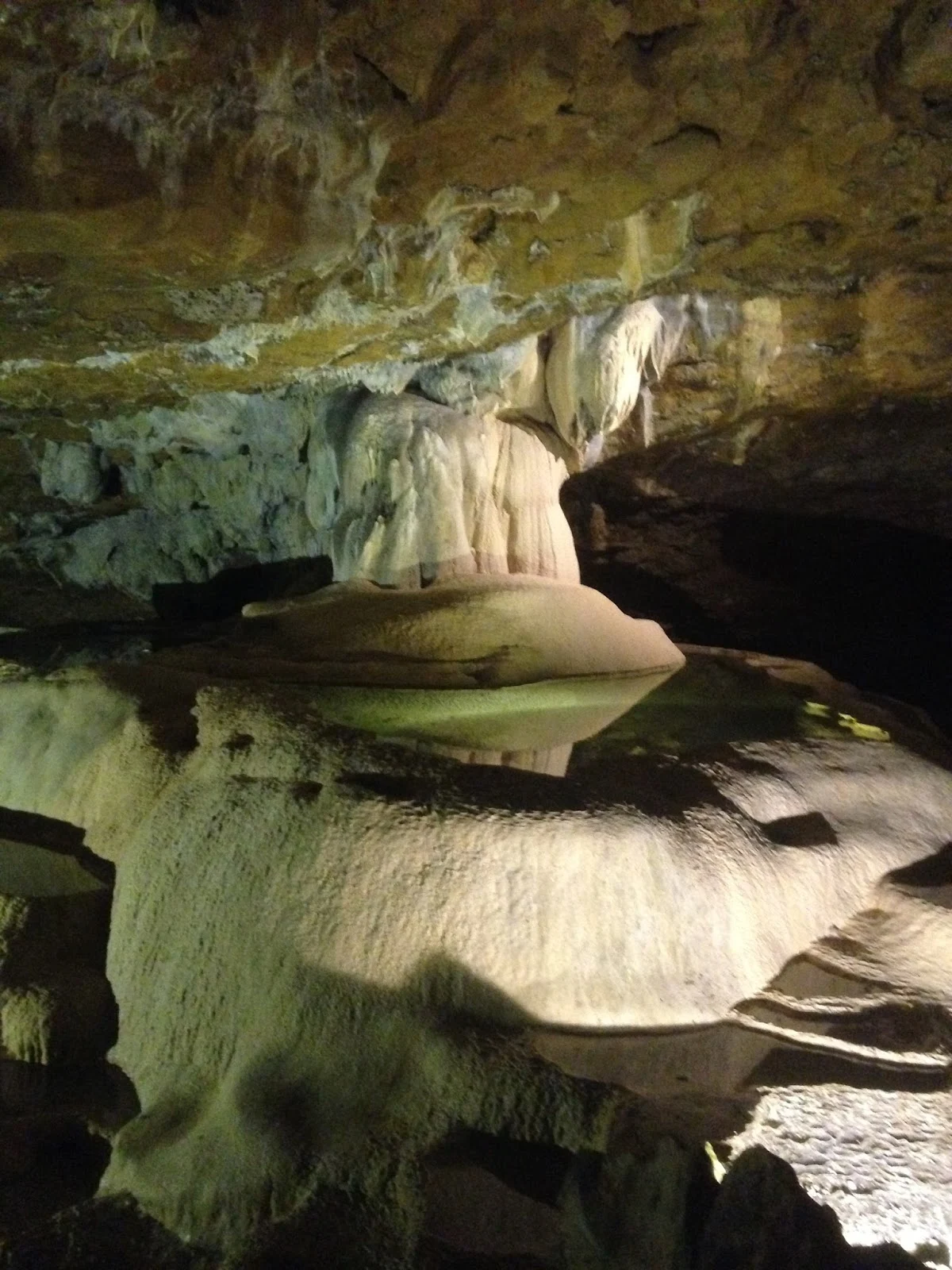 grottes de la blame, la grande fontaine