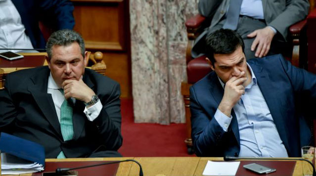 «Κρεμάλες, κέρματα και προδοσία»