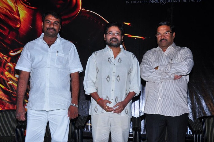 Viswa Rakshakudu Press Meet Stills movie photos