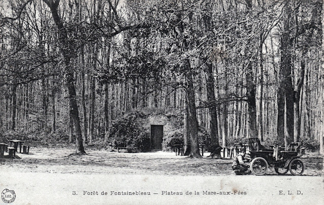 "La Mare aux Fées" Forêt de Fontainebleau