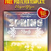 Spring Party 2016 – Free PSD Flyer Template [ Download ] | FREE Flyer Template