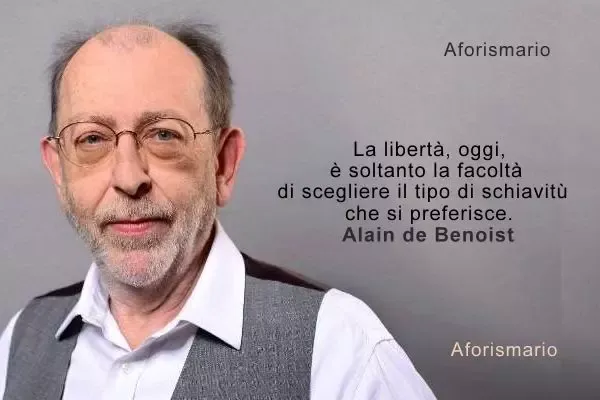 Foto di Alain de Benoist