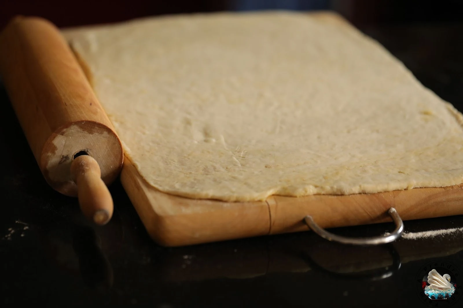 Pizza roulée (pas à pas en photos)