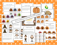 http://www.teacherspayteachers.com/Product/Gobble-Gobble-Thanksgiving-Literacy-Centers-956100